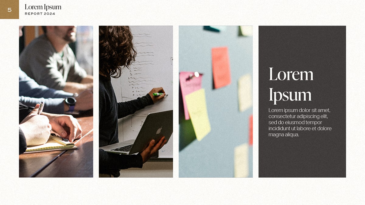 Pitch Deck Creation